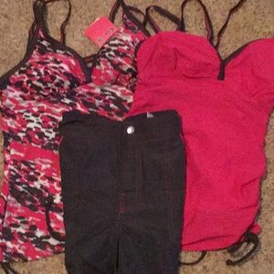 Sold 3 piece swimsuit